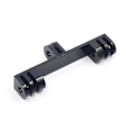 Miniatyrbilde 2 av 5: Aluminium Dobbel Festeadapter for GoPro Hero 4 5 6 7 8 9 Black Silver Session