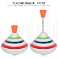Miniatyrbild 2 av 7: LED Music Spinning Top Toy - Perfekt present till barn