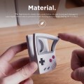 Miniatyrbillede 3 af 5: Ur Oplader Dock Silikone USB Retro Style Ur Opladnings Holder Station til iWatch 3/4/5/6 Hvid