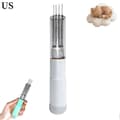 Electric Felting Needle Machine - Adjustable Speed, for Wool DIY Crafts, Studio Use White White US