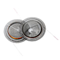 Miniatyrbillede 4 af 8: Tweeter Voice Coil 25 Core Tetoron Transparent Erstatning DIY Tweeter Dome Film til højttaler