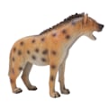 Miniatyrbilde 6 av 8: Hyena Figur - Lærende og interessant vild stil plastmateriale lille levende dyreornament til kontorbord