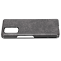 Miniatyrbild 8 av 8: Business Style Pattern Läder Smartphone Fodral för Xiaomi MIX FOLD Fodral för Telefonskydd Grön
