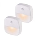 Miniatyrbilde 1 av 5: LED Nattlys, Plug-and-Play Automatisk Veggmontert Nattlampe med 3000K Bevegelsessensor, Egnet
