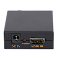 Miniatyrbild 8 av 8: HDMI-ingång till SPDIF Coaxial Out Converter Audio Extractor Adapter för spelardator