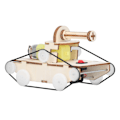 Miniatyrbillede 6 af 8: DIY Saml Elektrisk Tank Model Børn Videnskab Eksperiment Kits Læringslegetøj