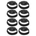 Miniatyrbillede 2 af 8: 8 stk Slankemagnet Tåring Stimulere akupunkter Balance Søvn Fodmassage Tåringe