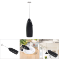 Miniatyrbilde 2 av 5: Mini elektrisk melkeskummer og eggvisper - svart (1 stk)