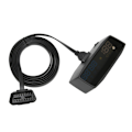 Miniatyrbillede 4 af 8: 3,7 tommer bil HUD overhastighedsalarm multifunktion forrude skærm display speedometer til OBD II bilmodel