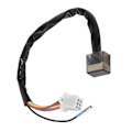 Miniatyrbillede 5 af 6: Universal Motorcykel LED Digital Gear Indikator Hastighed Skift Koblingsgreb Sensor Tilbehør