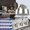 Pikkukuva 5 / 5: DG94-00945A kitchenaid kaasulieden säätönupit valitsimen vaihdot (1KPL)