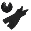 Miniatyrbillede 7 af 8: Mave slankende Postpartum Body Shapewear Mavekontrol Taljetræner Bodysuit (sort)L