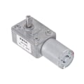 Pikkukuva 3 / 8: 12V DC-vaihdemoottori 12mm Yksiakselinen Itselukittuva Käännettävä Matoruuvi Nopeudenvaihdemoottori 4‑25KG.CM 3RPM