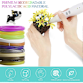 Miniatyrbillede 5 af 5: PLA 3D Print Pen Refills, 1.75mm PLA Filament, 20 Farver PLA 5m pr. rulle, 3D Printer Filament, 3D Print Filamenter til Børn 3D Blyant Filament til D