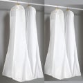 Miniatyrbilde 2 av 5: Pustende brudekjole støvdeksler (2 pakke) - 170 * 80 * 22 cm, ideell for bryllup og aftenkjoler
