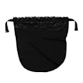 Pikkukuva 1 / 5: Pitsi Anti-Peep Clip-on Mock Camisole Bra naisille Musta