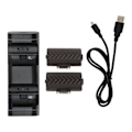 Miniatyrbillede 1 af 8: Controller Ladestation Professionel dobbelt opladningsdock med 2 stk 800mAh genopladeligt batteri til Xbox Series X S