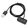 Miniatyrbillede 5 af 8: Opladerkabel til Withings Pulse HR Magnetisk USB-opladerkabel Adapter Erstatning til Smart Armbånd 1M Sort