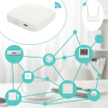 Miniatyrbillede 5 af 5: Smart Home Hub Infrarød Sensing Tuya APP Fjernbetjening Wifi Bluetooth Gateway Hub-1 stk.