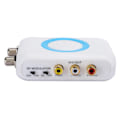 Miniatyrbilde 4 av 8: HDM66 ABS Profesjonell bærbar, fleksibel PAL/NTSC-formatutgang med høy definisjon RF-video HD-modulator