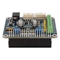 Miniatyrbillede 5 af 8: Stepmotor HAT driver 2 stepmotorer op til 1/32 mikrotrin til 3D-printer skulpturmaskine mekanisk arm