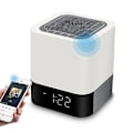 Miniatyrbillede 4 af 5: Touch Kontrol Sengelampe Bluetooth Højttaler, 28 LED Farveskift