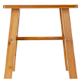 Miniatyrbild 5 av 8: Multipurpose Small Bamboo Pall Låg Pall Barn Bänk för Hem Vardagsrum Tillbehör M Rektangel