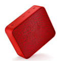Pikkukuva 3 / 8: Langaton Bluetooth-kaiutin HiFi-stereobassolla, monitoiminen minikannettava langaton kaiutin ulkoilmatkalle kotiin, punainen