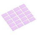 Pikkukuva 7 / 8: 20 kpl A5 15 reikää poikittaistyyppinen PP irtolehtikansi irrotettava vedenpitävä mukava kahvatuntuma toimistoon Taro Purple