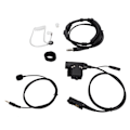 Pikkukuva 4 / 8: U94 PTT-kuulokemikrofonijärjestelmän sovitin U94 PTT-sormen mikrofoni 7,1 mm kuulokemikrofoni MOTOROLA XiR P6600 P6620 DP2400 MTP3250 DEP550