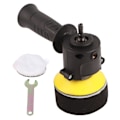 Miniatyrbillede 1 af 8: Adapter til polermaskine, excentrisk polerings- og voksningssæt til bilpleje