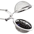 Miniatyrbillede 2 af 5: Rustfrit Stål Løsblad Te-Infuser, Fint Net, Metal