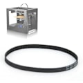 Miniatyrbild 4 av 5: 5 ST/Förpackning GT2-6MM Sluten Gummi Synkron Remspännare Kit 3D Skrivare Reservdelar Kamrem (GT2-6-280MM)