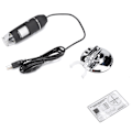 Pikkukuva 1 / 8: 1000X musta matkapuhelimen korjaussuurennuslasi USB-digitaalinen mikroskooppi 0,3 megapikselin HD CMOS -sensorilla