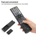 Miniatyrbilde 8 av 8: RC-898M AV-fjernkontrollerstatning for ONKYO TX NR646 TX NR747 TX NR545