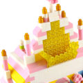 Miniatyrbillede 4 af 4: Princess Castle Micro Building Blocks - Minilegetøjsklodser til voksne (1 stk)