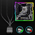 Pikkukuva 2 / 5: 1 - 4 Porttia Argb Led -liitin 3-nastainen 5 V:n johdon jatkokaapeli Y-jakaja 33 cm