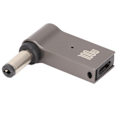 Miniatyrbild 6 av 8: Laptop laddare Adapter PD USB Typ C Hona I till DC Adapter 100w Aluminiumlegering Armbåge Notebook Power