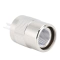 Miniatyrbillede 4 af 8: 5 stk UHF PL-259 hanføderhovedstik til 50 Ohm RG8 / RG214 / RG213 9913 / LMR400 koaksialkabel