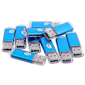 Miniatyrbillede 1 af 5: 10 x USB Hukommelse 2.0 Hukommelseskort Flash Drev 128MB Gave