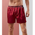 Miniatyrbild 2 av 3: Satin Boxershorts för Män, Sömnkläder, Underkläder, Lös Passform, S-3XL
