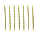 Miniatyrbilde 4 av 8: 24 stk/sett Elektrisk gitar fret Wire Gitar Gripebrett Messing Fret Wire Bredde 2,7 mm