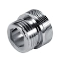 Miniatyrbillede 1 af 2: 1 stk. 22mm 24mm G1/2 Køkken Kobber Vandrenser Hane Luftblander Adapter Tilbehør