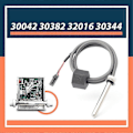 Miniatyrbilde 2 av 5: Boblebad Sensor kompatibel med Spa Varmeapparat M7 System med 24 tommers Kabel Temp/Høy Grense, Boblebad Sensor Erstatter kompatibel med 30042 30382