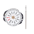 Miniatyrbild 1 av 8: VX83 Quartz Watch Urverk Dag Datum Byte av Watch Delar Watch Reparerande Movement