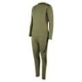 Miniatyrbild 2 av 8: Utomhussport Long Johns Thermal Wear Underkläder Topp och byxor 2-delad Set Snabbtorkande Närpassning(XXL)