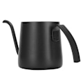 Miniatyrbillede 5 af 8: 304 Rustfrit Stål NonStick Lang Tud Kaffe Kande Kedel Tekande til Hjem Kaffebutik Cafeer (Sort 250ml )