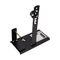 Miniatyrbilde 3 av 8: Elektrisk loddeboltstativ, robust, holdbar, avtakbar, justerbar loddeboltstativ for reparasjon av kretskort
