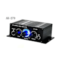 Pikkukuva 5 / 5: Autoteatterivahvistin 2-kanavainen vahvistin USB/SD AUX-tulo