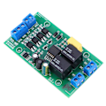 Miniatyrbild 3 av 8: DC6.0V~40V DC Motor Fram/Revers Rotationskontroll CW CCW Reversibel strömbrytare
